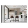 zloty kinkiet scienny siena lampa loft z przezroczystym kloszem w ksztalcie kuli glamour do salonu e14