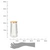 Sklenená nádoba na potraviny Ribbed 1400ml
