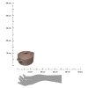Keramický hrniec Mini Taupe, (fi) 13 cm