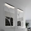 Nástenné LED svietidlo Jorun 60, 1x LED 8w, 3000k, b