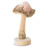 DEKORAČNÁ FIGÚRKA MUSHROOM SADA 2KS 12X24 CM VIACFAREBNÁ