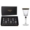 BOHEMIA PRESTIGE CONTE MODERN POHÁR NA VÍNO 260ML SADA 6 KS