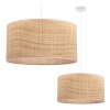 Závesné svietidlo Rattan, 1x ratanové tienidlo, (fi 40cm), w