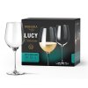 BOHEMIA PRESTIGE LUCY POHÁR NA BIELE VÍNO 480ML SADA 6KS