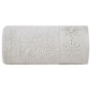 VIANOČNÝ BAVLNENÝ UTERÁK JOY3 SADA 3KS 70X140 CM STRIEBORNÁ