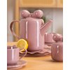 Čajový/kávový set Sofia Pink