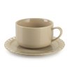 Čajový/kávový set Sofia Beige