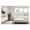 Závesné svietidlo Asti2, 1x PVC/biele textilné tienidlo, (fi 20cm), g, w