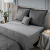 JERSEY PRESTIERADLO 220X240 CM, VÝŠKA 30 CM SIVÉ