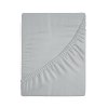 JERSEY PRESTIERADLO 220X240 CM, VÝŠKA 30 CM STRIEBORNÉ
