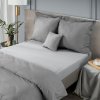 JERSEY PRESTIERADLO 220X240 CM, VÝŠKA 30 CM STRIEBORNÉ