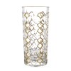KRIŠTÁĽOVÁ VÁZA BOHEMIA PRESTIGE ARABESQUE GOLD 280MM