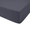 DETSKÉ JERSEY PRESTIERADLO 041 80X160 CM TMAVOSIVÉ