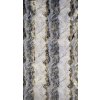 ZATEMŇOVACÍ ZÁVES NA KRÚŽKOCH SOFI 135X250 CM VZOROVANÁ