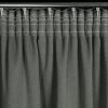 ZATEMŇOVACÍ ZÁVES NA PÁSKE CARLO 130X300 CM TMAVOSIVÁ