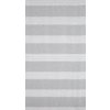 ZÁVES NA KRÚŽKOCH MARGARET 140X250 CM BIELA