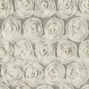 ZÁVES NA KRÚŽKOCH EVA MINGE ROSES1 140X250 CM KRÉMOVÁ