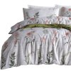 RENFORCÉ OBLIEČKY SILE EXCLUSIVE 200X220 CM, 2KS 70X80 CM KVETY