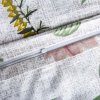 RENFORCÉ OBLIEČKY SILE EXCLUSIVE 200X220 CM, 2KS 70X80 CM KVETY