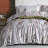 RENFORCÉ OBLIEČKY SILE EXCLUSIVE 200X220 CM, 2KS 70X80 CM KVETY