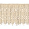 KRÁTKA ZÁCLONA NA PÁSKE MOLY 150X60 CM SVETLOBÉŽOVÁ