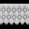 KRÁTKA ZÁCLONA NA PÁSKE MOLY 150X60 CM BIELA