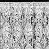 KRÁTKA ZÁCLONA NA PÁSKE MOLY 150X60 CM BIELA