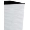 PLASTOVÝ KVETINÁČ FLORE RIFLO 25X25 CM BIELA