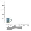 Porcelánový hrnček Lotta Blue 470 ml