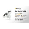 LED žiarovka GU10 3000k 12w 800lm
