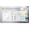LED žiarovka GU10 4000k 10w 850lm
