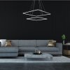 Závesné LED svietidlo Nix, 2x LED 50w, 3000k, w