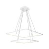 Závesné LED svietidlo Nix, 2x LED 50w, 3000k, w