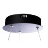 Závesné LED svietidlo Orion, 1x LED 22w, 3000k, b