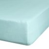 JERSEY PRESTIERADLO 220X240 CM, VÝŠKA 30 CM MENTOLOVÉ