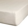 JERSEY PRESTIERADLO 220X240 CM, VÝŠKA 30 CM BÉŽOVÉ