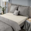 JERSEY PRESTIERADLO 220X240 CM, VÝŠKA 30 CM BÉŽOVÉ