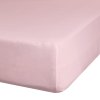 JERSEY PRESTIERADLO 220X240 CM, VÝŠKA 30 CM RUŽOVÉ