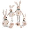 VEĽKONOČNÁ FIGÚRKA BUNNY2 13X42 CM VIACFAREBNÁ