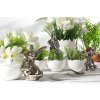 VEĽKONOČNÁ KERAMICKÁ MISA EASTER10 19X22 CM VIACFAREBNÁ