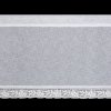 KRÁTKA ZÁCLONA NA PÁSKE LARI 150X60 CM BIELA