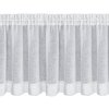 KRÁTKA ZÁCLONA NA PÁSKE LARI 150X60 CM BIELA