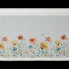 KRÁTKA ZÁCLONA NA PÁSKE NATI 150X60 CM KVETY
