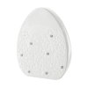 VEĽKONOČNÁ SOŠKA EGG SADA 2 KS 11X15 CM BIELA