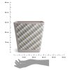 PLASTOVÝ KVETINÁČ PILEA TX2 30X30 CM VIACFAREBNÁ