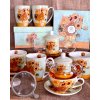 Porcelánový dezertný tanier Van Gogh Sunflowers, (fi) 19 cm, sada 2ks
