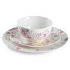 Porcelánový dezertný tanier Delicate Flowers, (fi) 19 cm, kvety