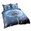 SATÉNOVÉ OBLIEČKY SATINLOVE PREMIUM 160X200 CM, 2KS 70X80 CM VZOROVANÉ