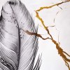 SATÉNOVÉ OBLIEČKY PANEL 160X200 CM, 2KS 70X80 CM VZOROVANÉ