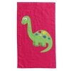 DETSKÝ FROTÉ UTERÁK ANIMALS 30X50 CM VZOROVANÁ